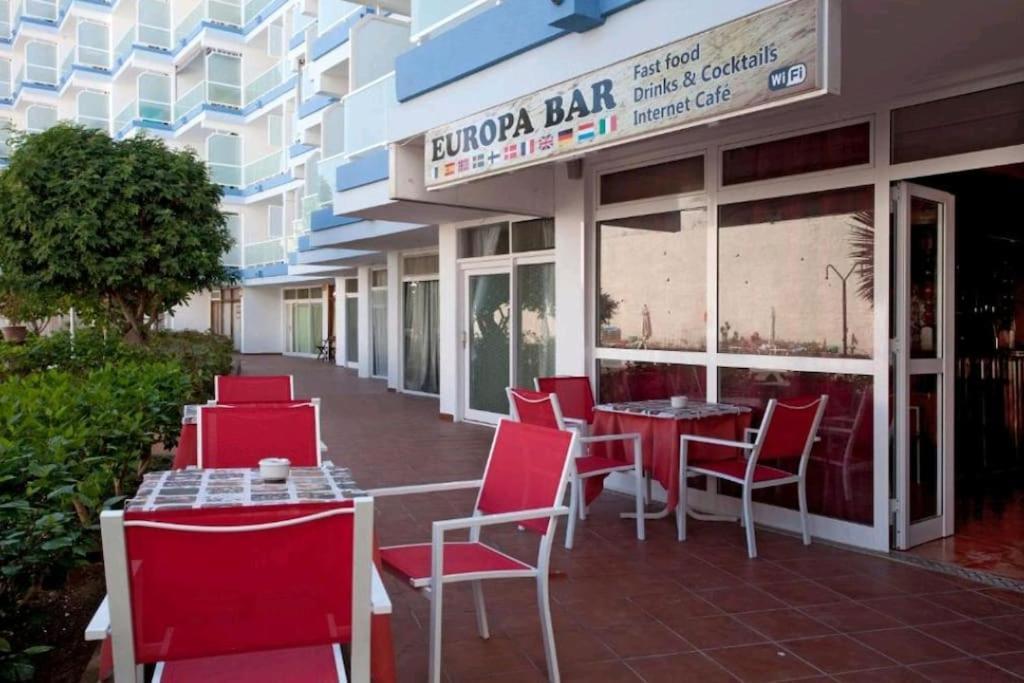 Europa 400 Appartement Maspalomas  Buitenkant foto