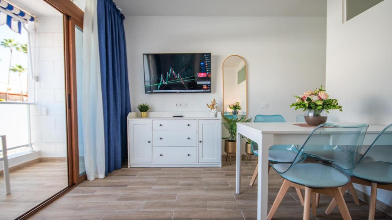 Europa 400 Appartement Maspalomas  Buitenkant foto