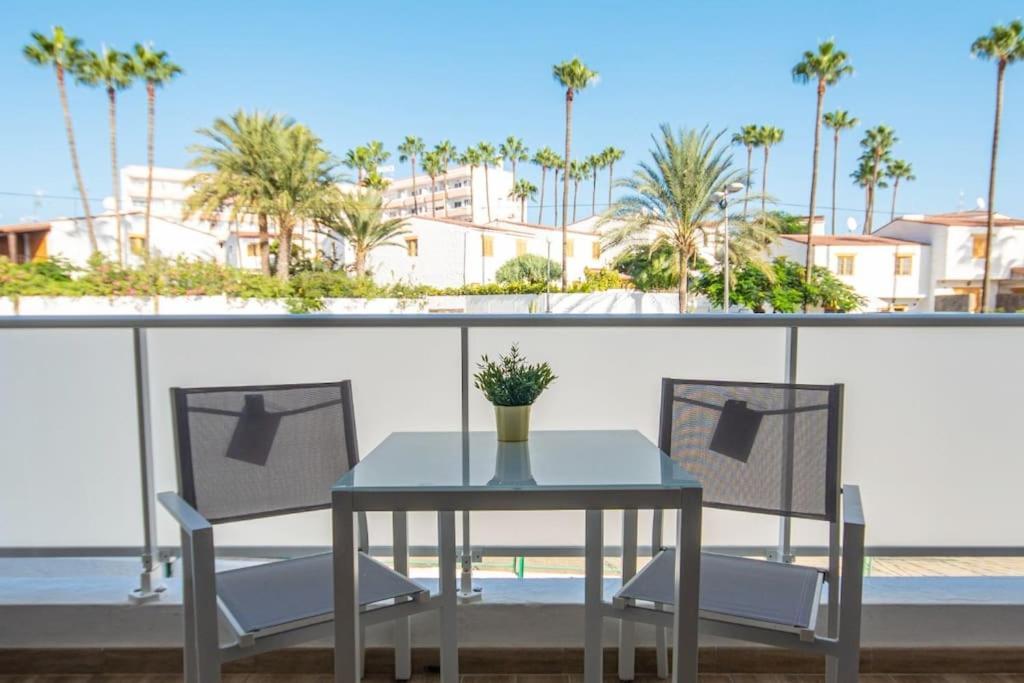Europa 400 Appartement Maspalomas  Buitenkant foto