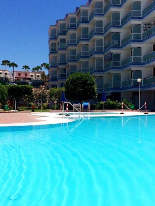 Europa 400 Appartement Maspalomas  Buitenkant foto
