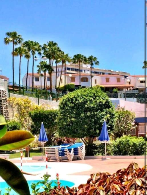 Europa 400 Appartement Maspalomas  Buitenkant foto