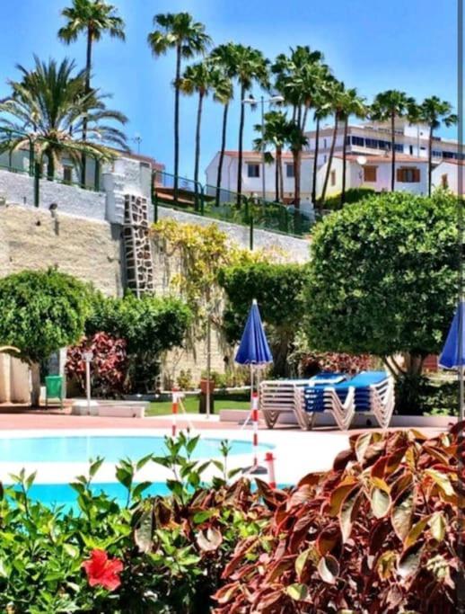 Europa 400 Appartement Maspalomas  Buitenkant foto