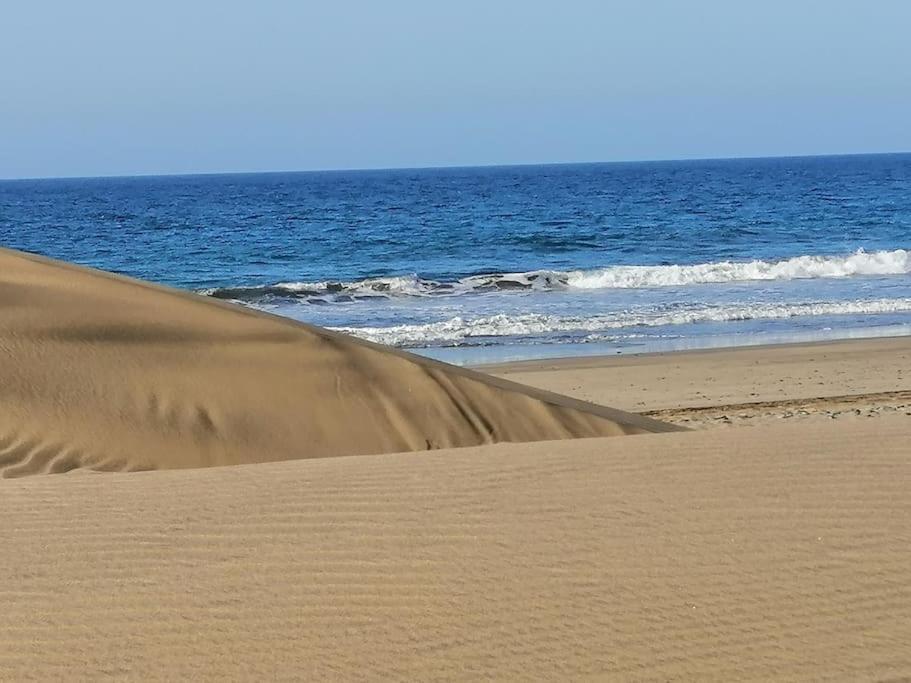 Europa 400 Appartement Maspalomas  Buitenkant foto