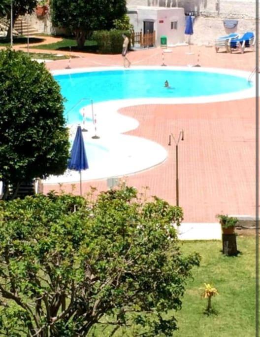 Europa 400 Appartement Maspalomas  Buitenkant foto