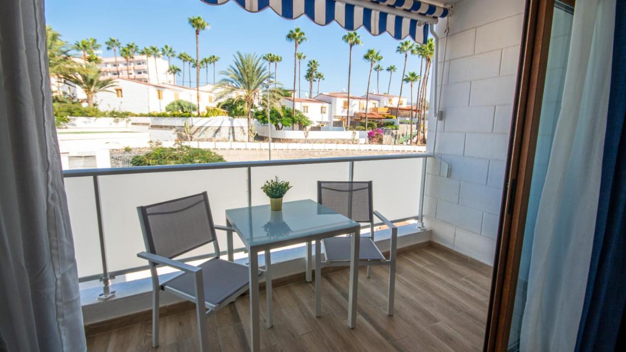 Europa 400 Appartement Maspalomas  Buitenkant foto