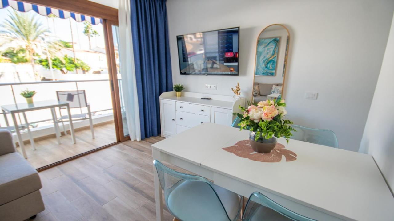 Europa 400 Appartement Maspalomas  Buitenkant foto